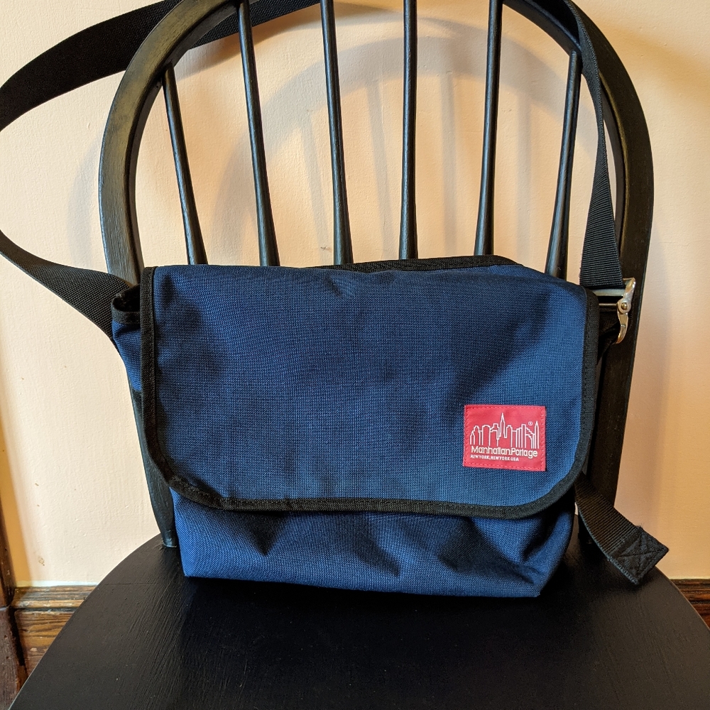 Vintage Manhattan Portage Messenger Bag